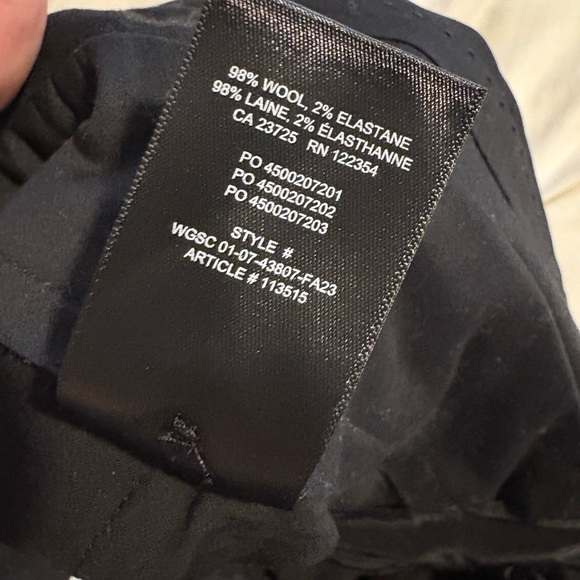 ARITZIA | Babaton Situation Skirt - Picture 11 of 12